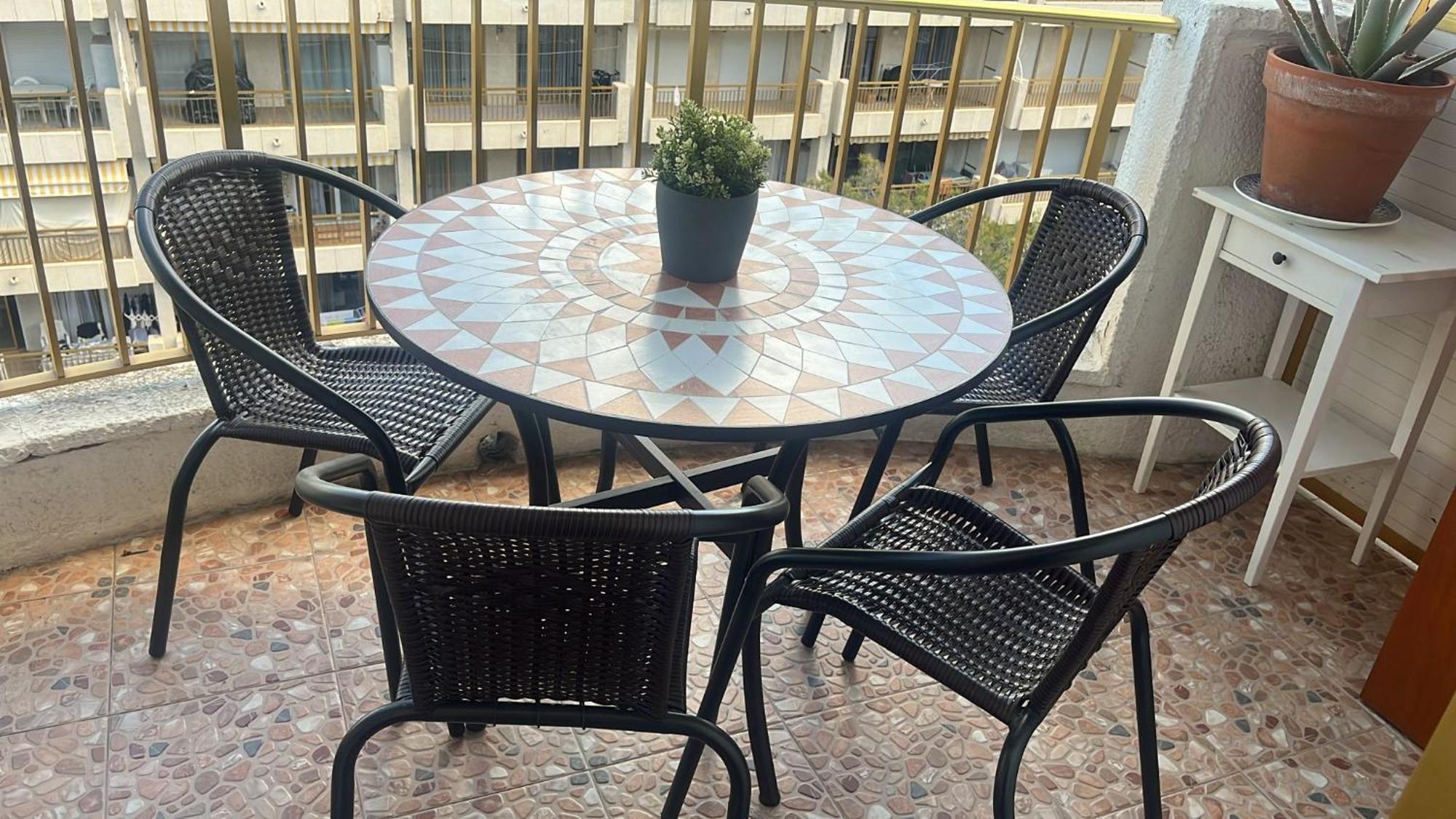 Internacional 2 Salou Apartment Exterior foto